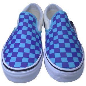 VANS Classic Slip-On Thermochrome Checkered (Blue)